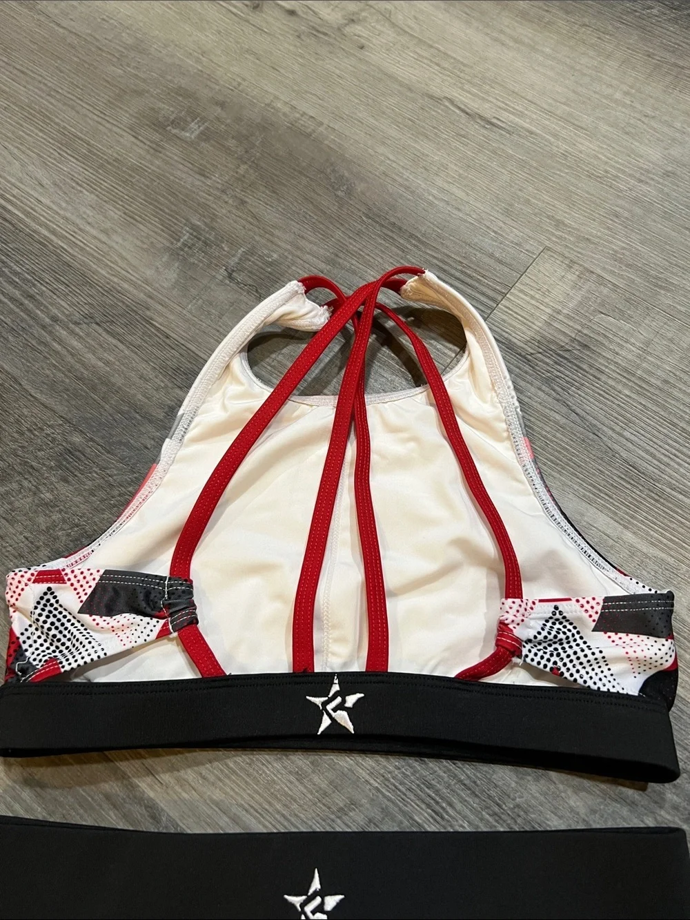 Rebel Athletic Excite “Ohana” cheer outfit size YL - Picture 7 of 12